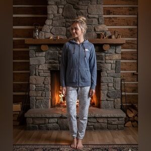 Roots‎ Hoodie joggers zipup sweater snowflake sweat pants outfit